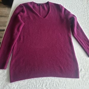 CASHMERE. Sweater. Women's. Big size.